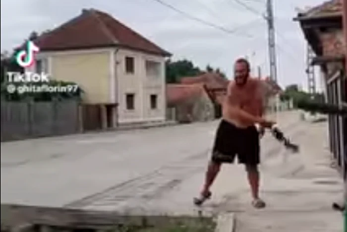 Bărbatul a fost reținut pentur 24 de ore  FOTO Bihor Just