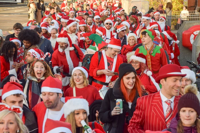 „Moșii” s-au plimbat pe străzi (Foto: Profimedia)