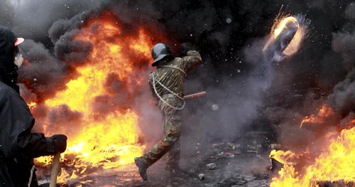 22 ian Proteste Kiev - Ucraina FOTO Reuters