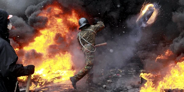 22 ian Proteste Kiev - Ucraina FOTO Reuters
