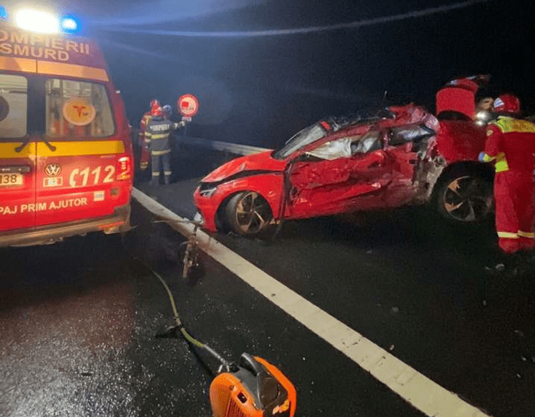 Preotul greco-catolic de la Dumbrăvița și-a pierdut viața într-un accident cumplit 