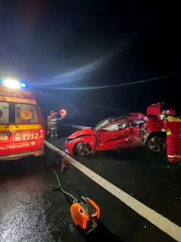 Accident FOTO ISU Arad 