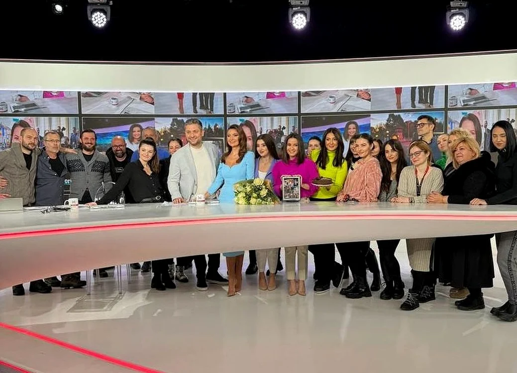 Andreea Țopan, prezentatoarea Observatorului orei 12, și-a dat demisia / Foto: Instagram