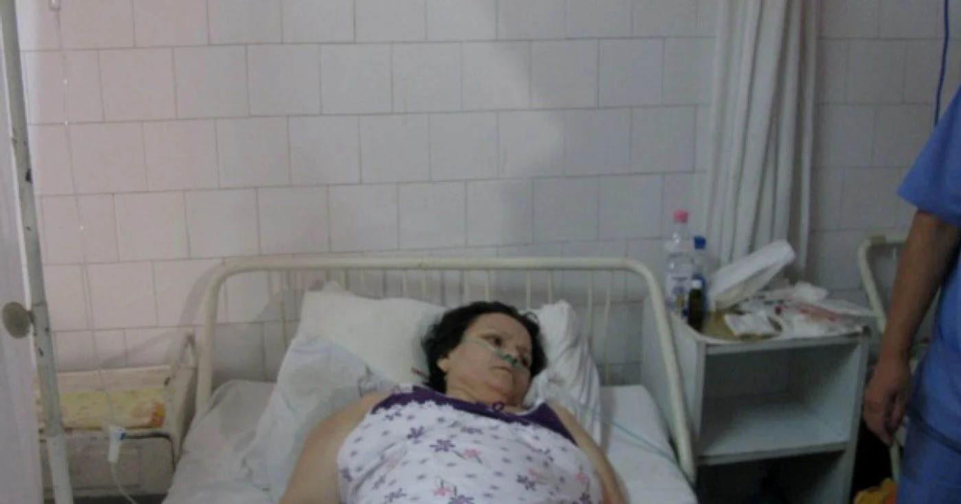 Bolnava Adriana Meriuţă