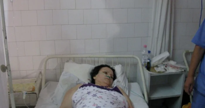 Bolnava Adriana Meriuţă