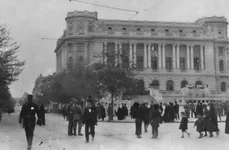 Palatul Cercului Militar Național, transformat în închisoare de germani  jpeg