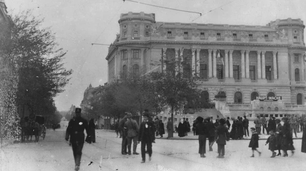 Palatul Cercului Militar Național, transformat în închisoare de germani jpeg