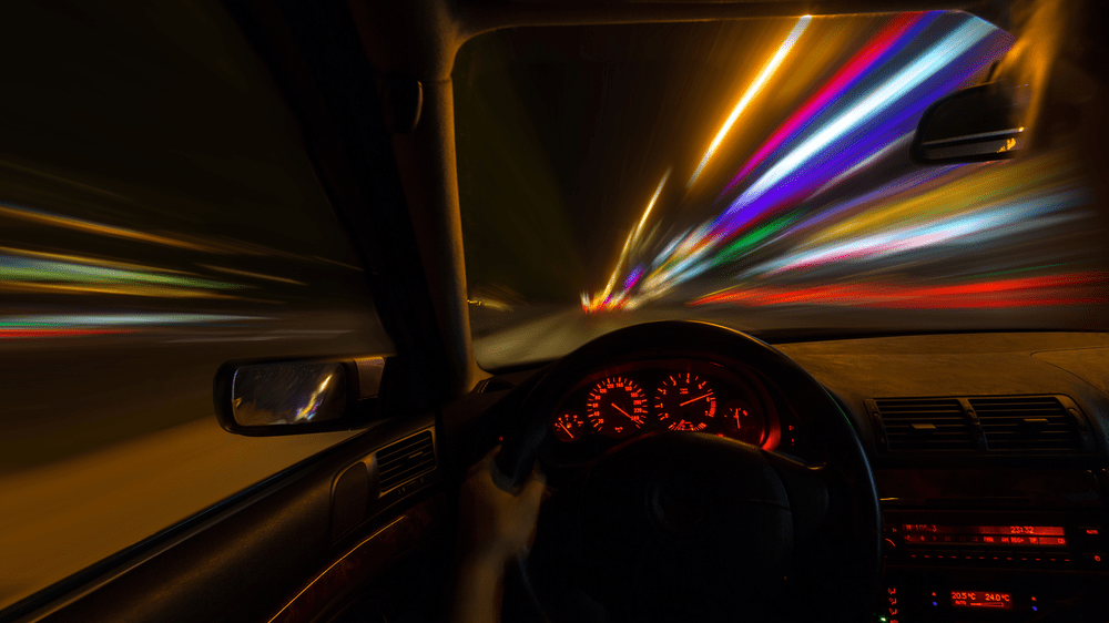 Șofer din Arad, prins că circula cu o viteză amețitoare: 270 km/h pe un drum cu limită de 100 km/h