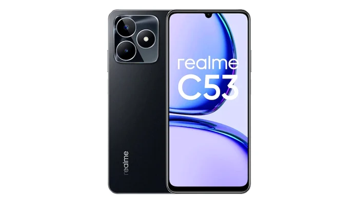 realme C53 Mighty Black.