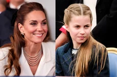 Prințesa Charlotte, Kate Middleton foto Profimedia jpg
