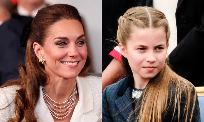 Prințesa Charlotte, Kate Middleton foto Profimedia jpg