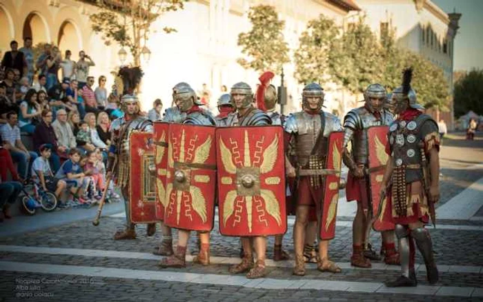 Reenactment la Alba Iulia