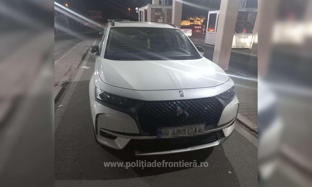 Un șofer român a rămas fără mașina de 30.000 euro. De ce au confiscat polițiștii de frontieră autoturismul 