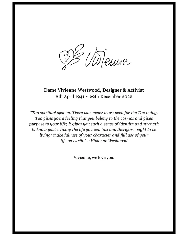 Vivienne Westwood a murit Instagram (4) jpg