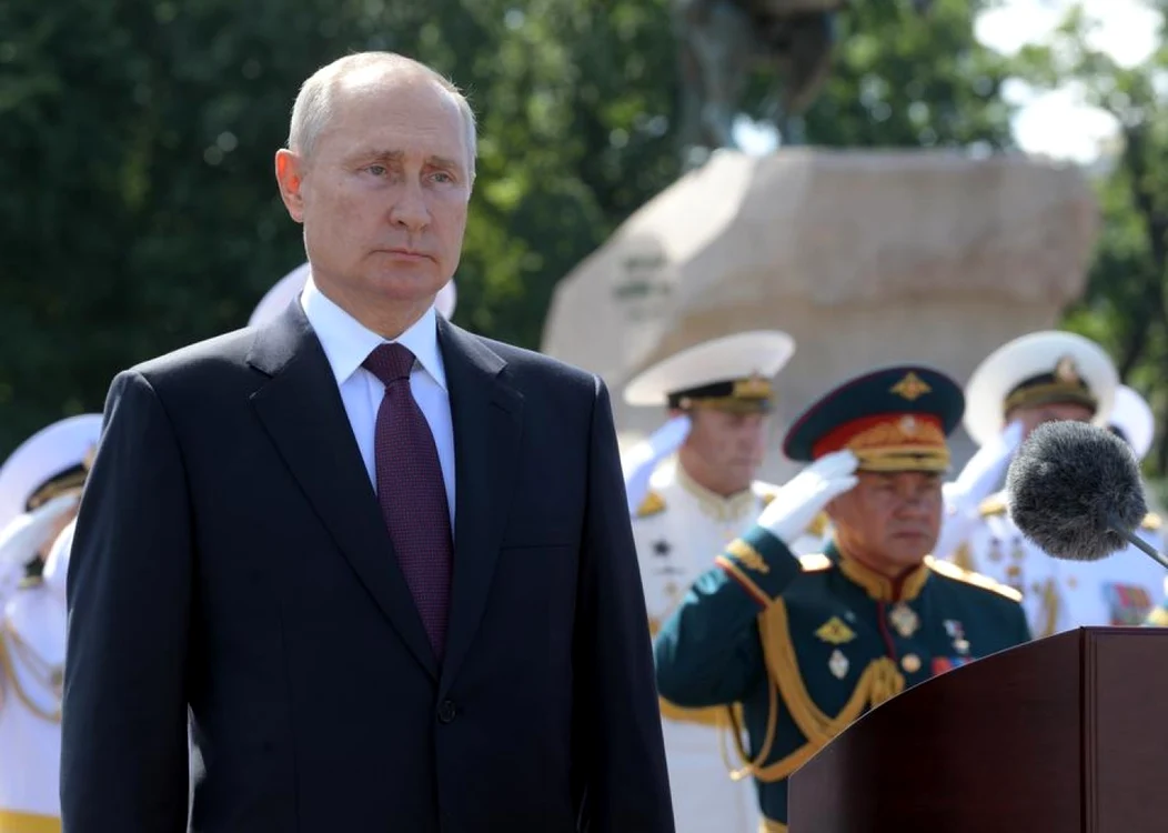 Președintele rus Vladimir Putin/FOTO:EPA/EFE