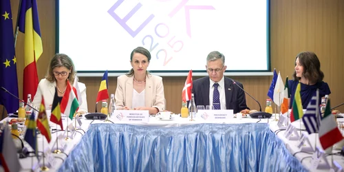 Oana Toiu intalnire cu sefii misiunilor UE FOTO MAE jpg