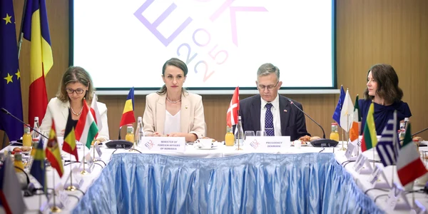 Oana Toiu intalnire cu sefii misiunilor UE FOTO MAE jpg