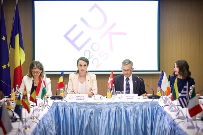 Au fost abordate subiecte de actualitate ale agendei europene. FOTO Facebook MAE