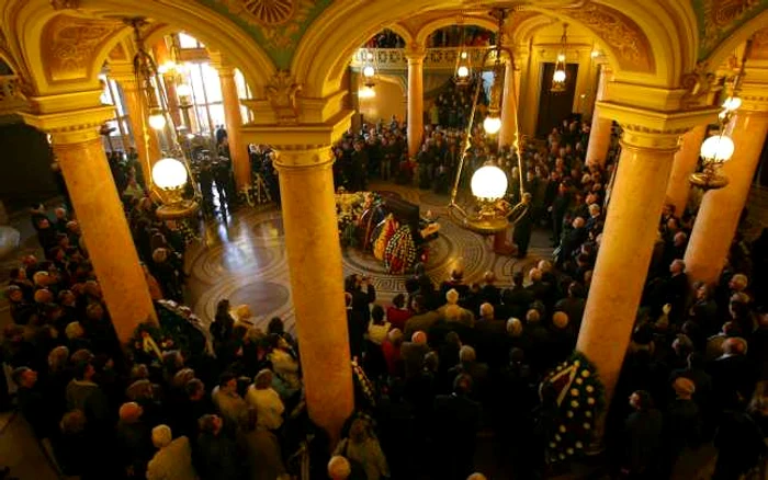 Înmormântare Adrian Păunescu