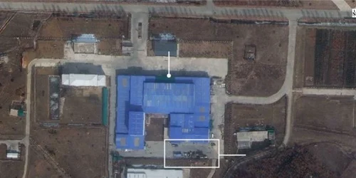 Activitati la centrul Sanumdong Coreeea de Nord FOTO Image ©2019 DigitalGlobe