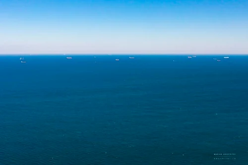 Constanţa din dronă pe timp de carantină / imagini aeriene Sursa Facebook Marian Adochiţei