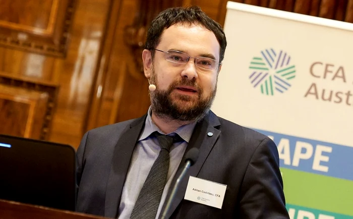 Codîrlaşu spune că, la inflaţie, suntem campioni europeni. FOTO Facebook Adrian Codîrlaşu