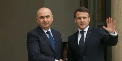 Bolojan Macron Paris foto captura video jpg