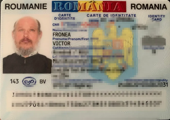 Călugărul Victor Fronea a dispărut fără urmă FOTO Arhiva personală