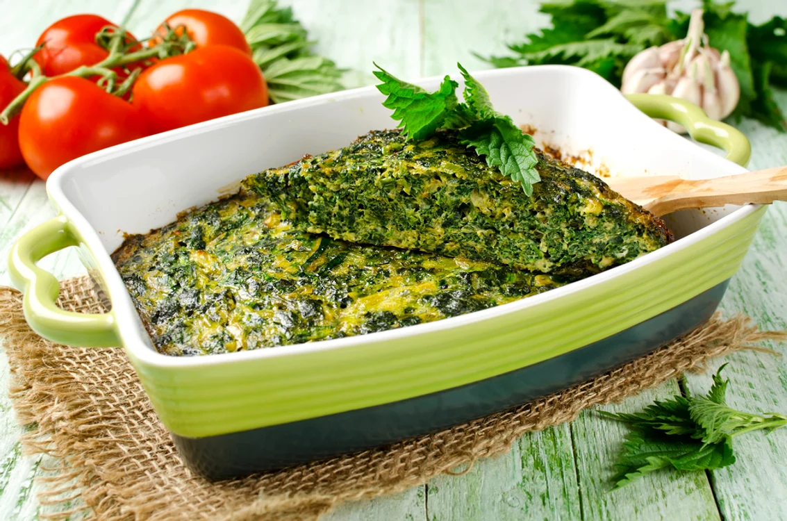 Omletele cu verdețuri sunt o idee excelentă pentru micul dejun. FOTO Shutterstock