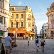 Centrul Vechi din București FOTO shutterstock 
