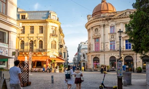 Centrul Vechi din București FOTO shutterstock