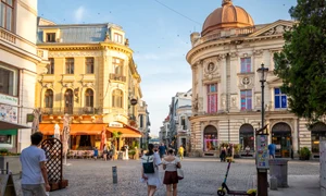 Centrul Vechi din București FOTO shutterstock 