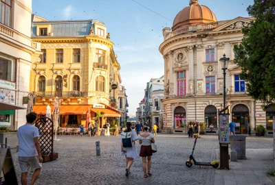 Centrul Vechi din București FOTO shutterstock
