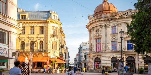 Centrul Vechi din București FOTO shutterstock 