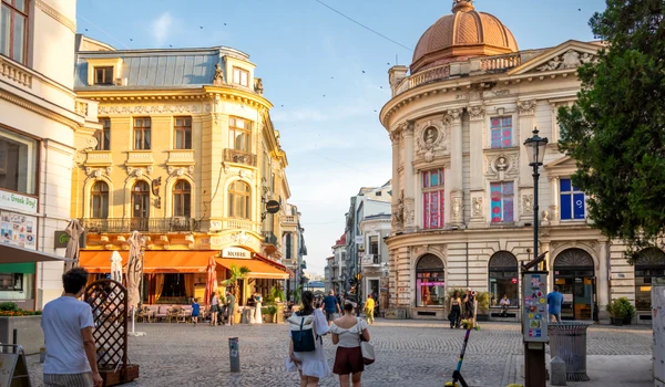 Centrul Vechi din București FOTO shutterstock 