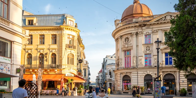 Centrul Vechi din București FOTO shutterstock