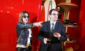 Sabrina, la inaugurarea Forza Rossa (foto: Sever Gheorghe) jpeg
