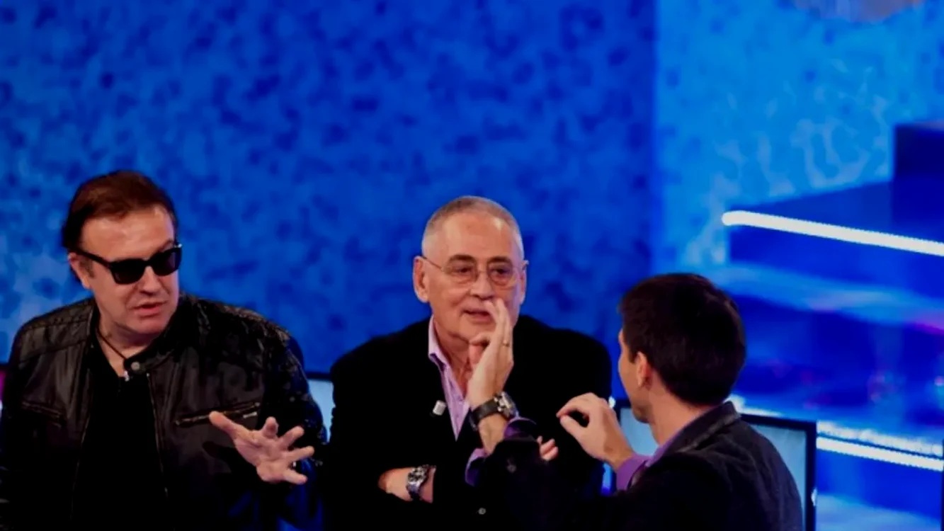 Gabriel Cotabiță și Horia Moculescu / foto: captură TV 