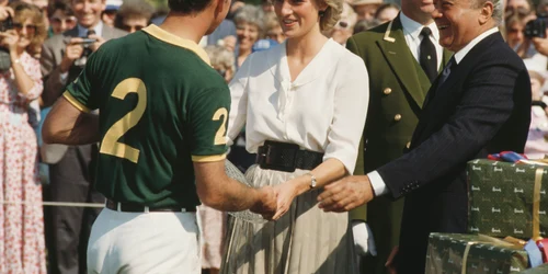 Prințesa Diana cu Mohamed Al Fayed și Prințul Charles  foto   Getty jpg