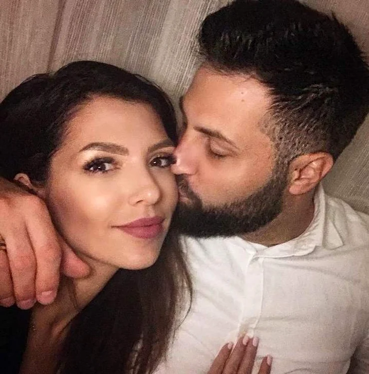 
    Celia și partenerul ei urmează să devină din nou părințiFoto: Arhivă personală  