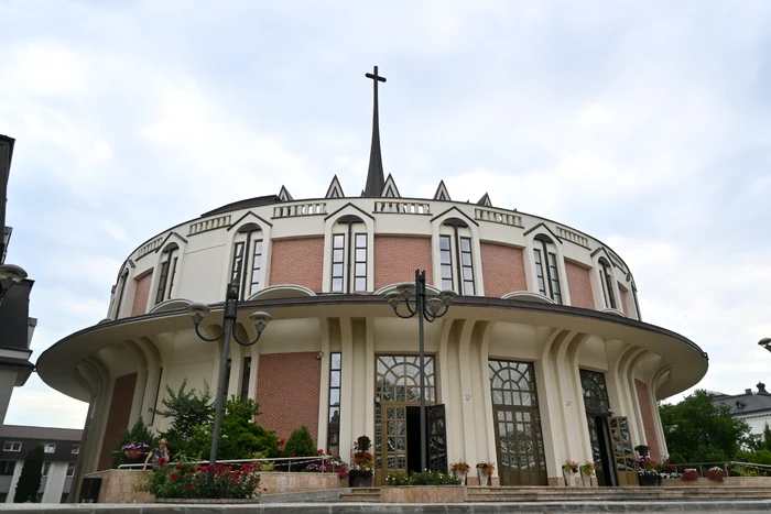 Catedrala Romano Catolică Iași SURSĂ FOTO Cristian Hitruc