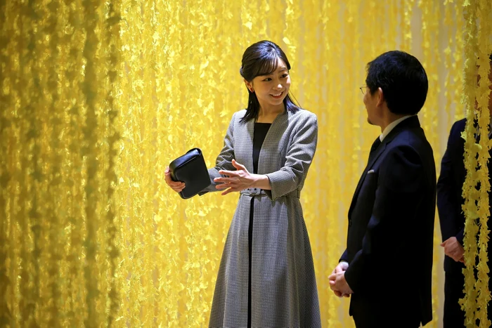 Prințesa Kako e tot mai populară în Japonia, pe modelul lui Kate în Anglia. FOTO: Profimedia