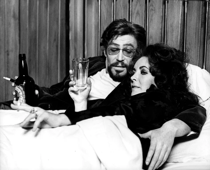Peter O'Toole, Liz Taylor, profimedia 0090561020 jpg