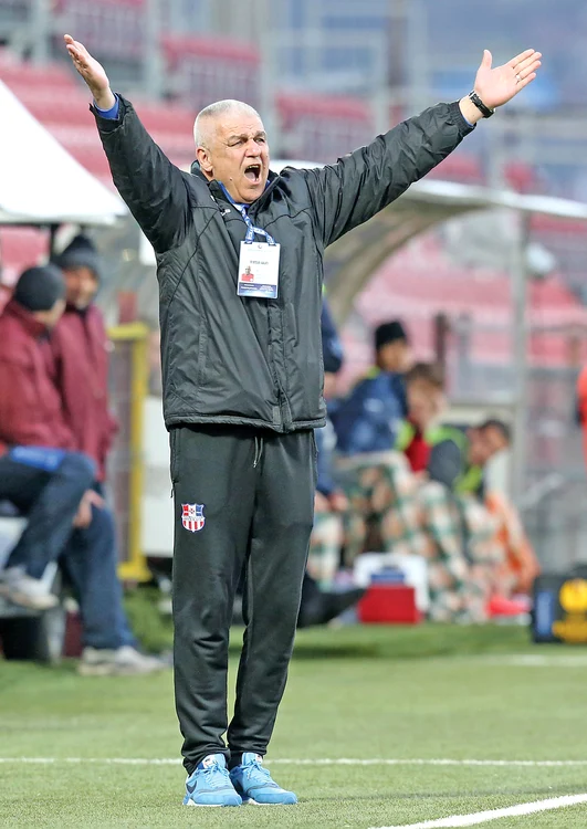 
    Florin Marin  a antrenat ultima  dată pe Oţelul Galaţi  