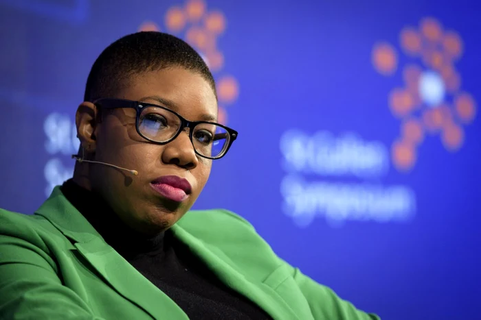 Symone Sanders FOTO EPA-EFE