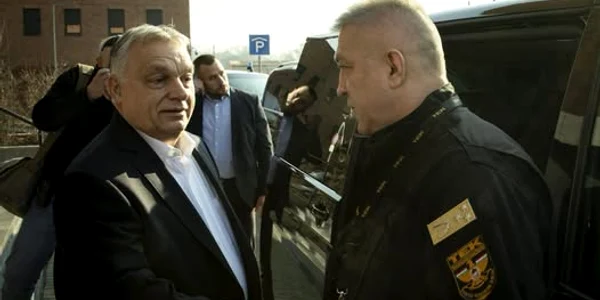 Viktor Orban si Janos Hajdu FOTO Facebook / Viktor Orban