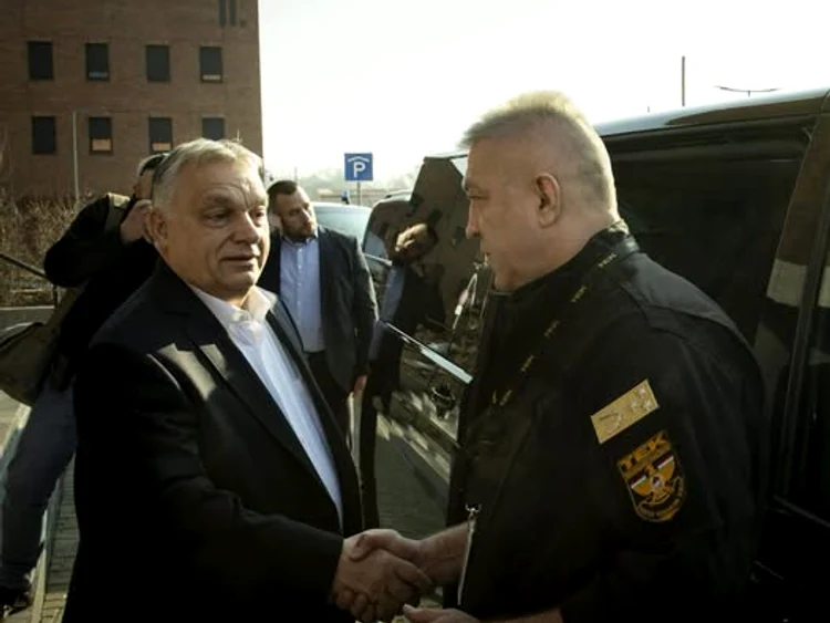 Viktor Orban și Janos Hajdu