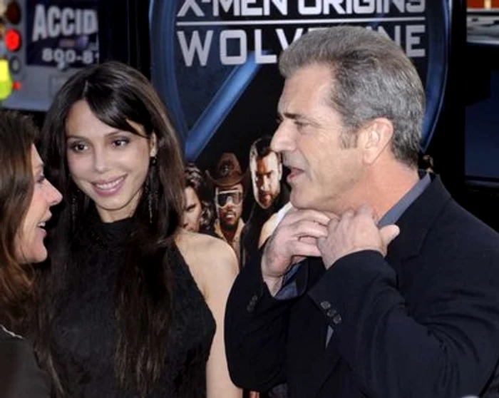 Mel Gibson şi Oksana Grigorieva