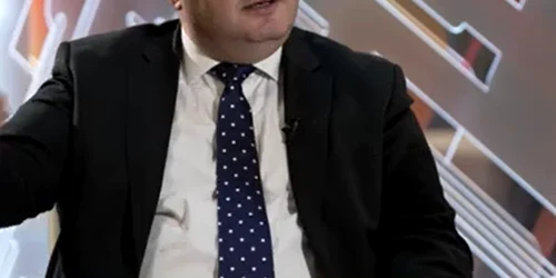 Economistul Ionuț Dumitru, consilier al premierului Ilie Bolojan FOTO captură video Antena 3
