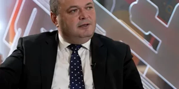 Economistul Ionuț Dumitru, consilier al premierului Ilie Bolojan FOTO captură video Antena 3